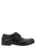 Black Leather Derby Shoes 1