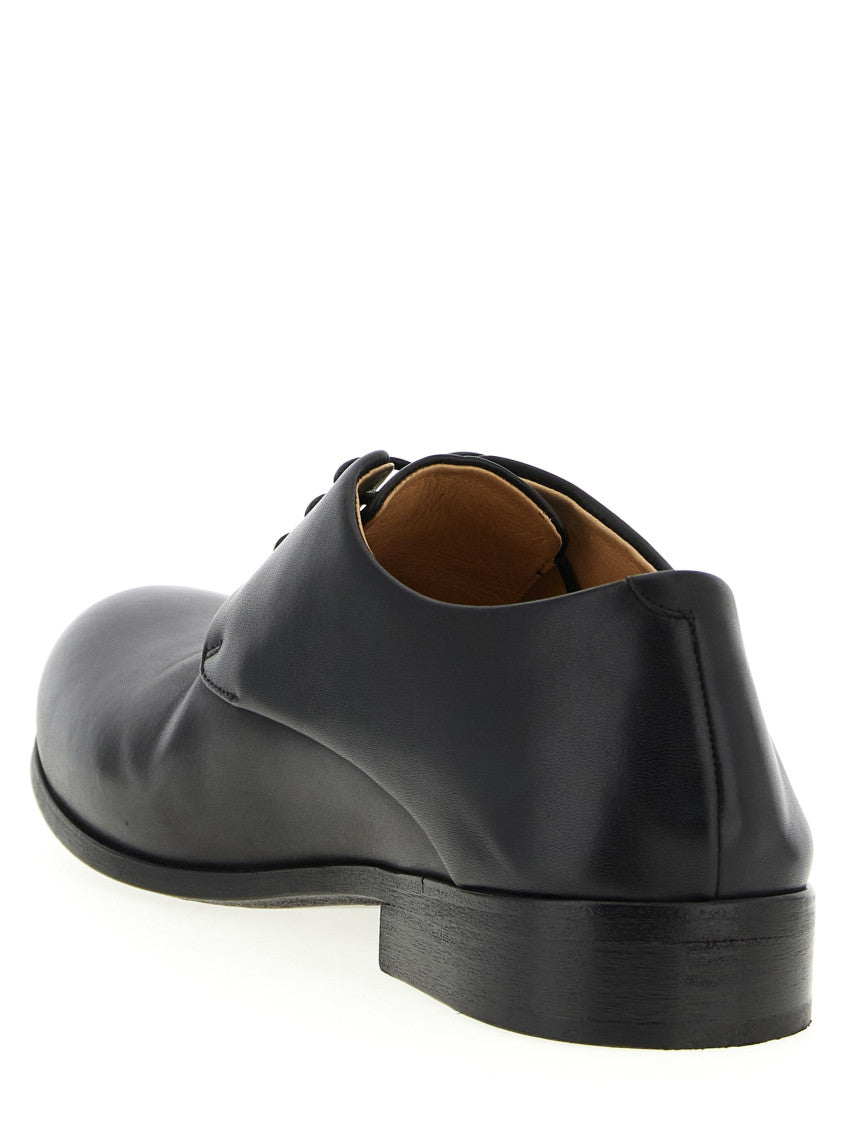 Black Leather Derby Shoes 3