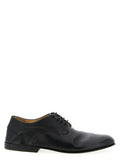 Black Leather Lace Up Shoes 1