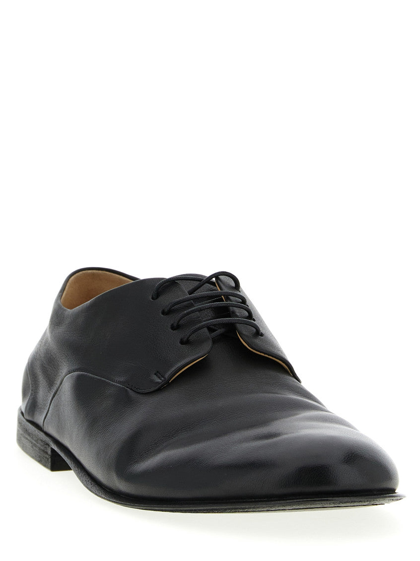 Black Leather Lace Up Shoes 2