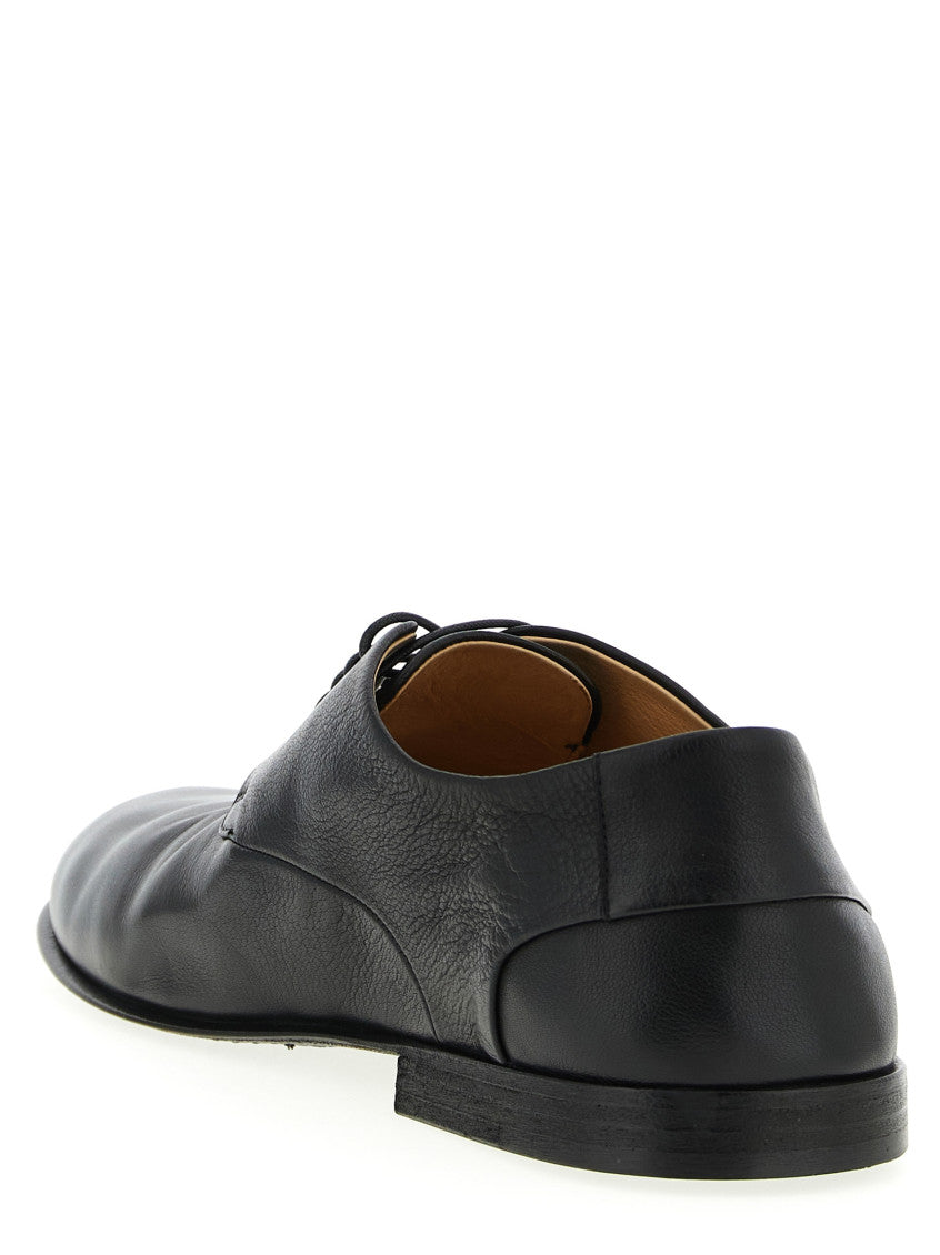 Black Leather Lace Up Shoes 3
