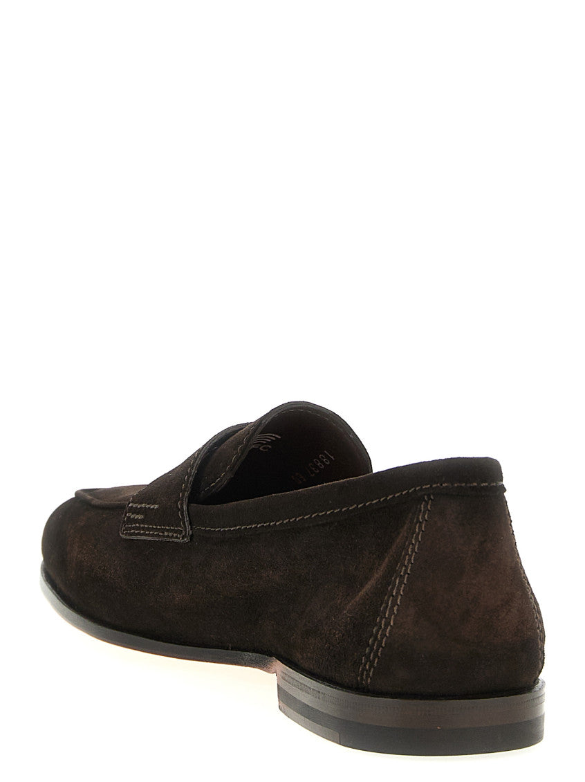 Brown Suede Loafers 3