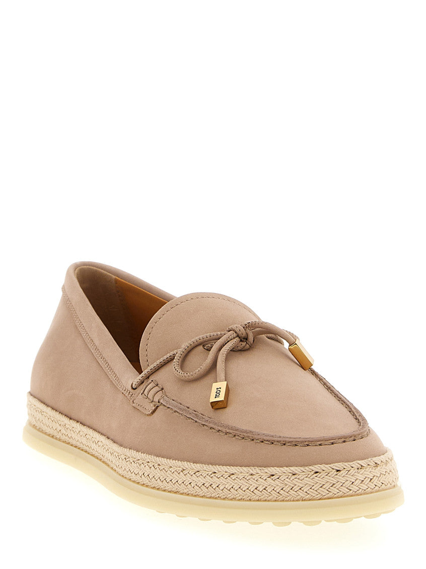 Pink Slip On Loafers 2