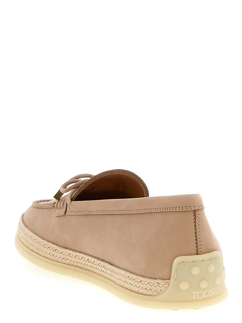 Pink Slip On Loafers 3