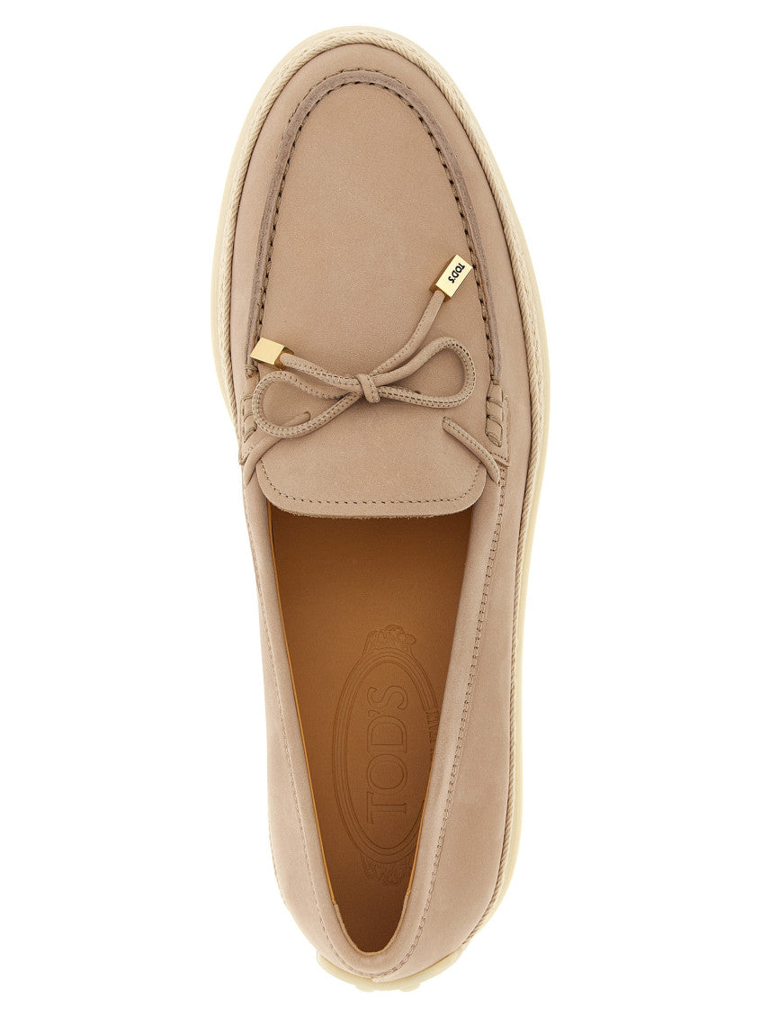 Pink Slip On Loafers 4