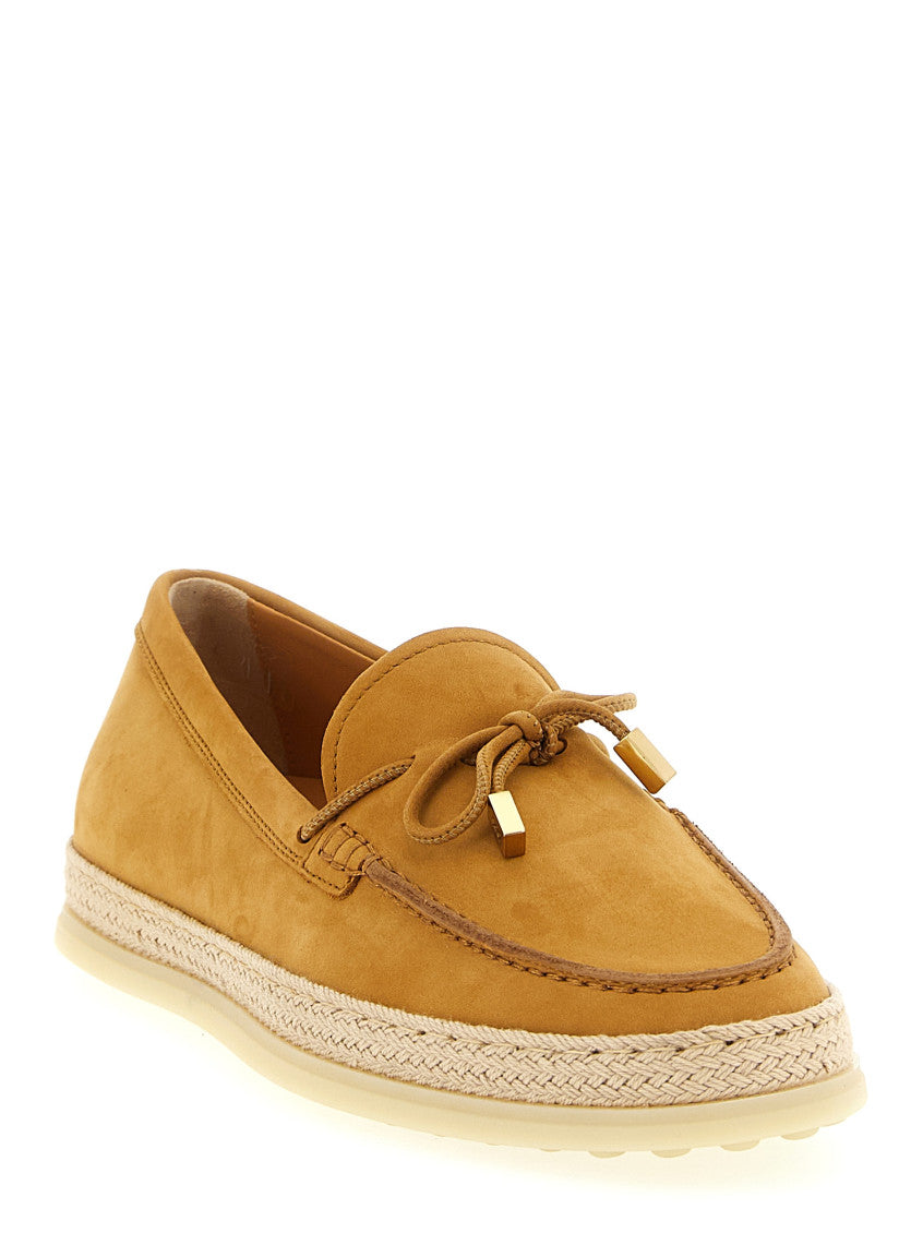 Beige Slip On Loafers 2