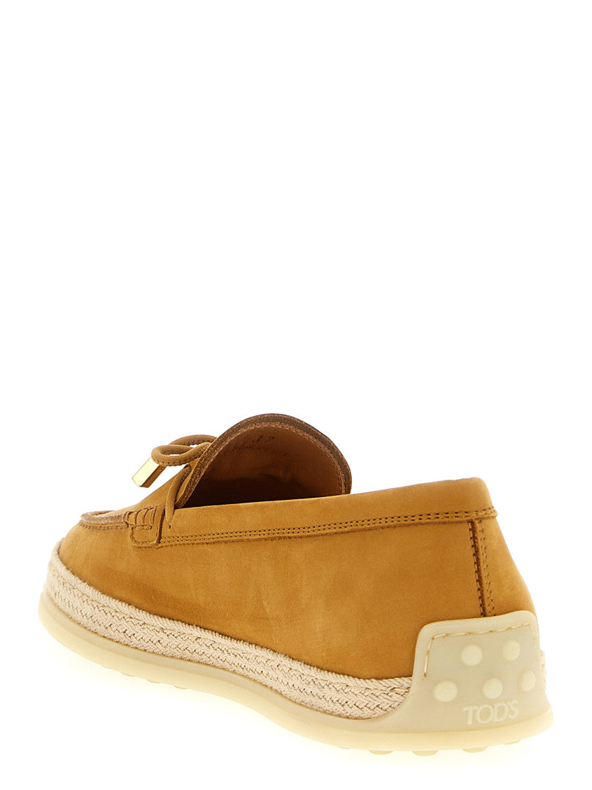 Beige Slip On Loafers 3