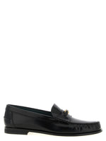Black Leather Loafers 1