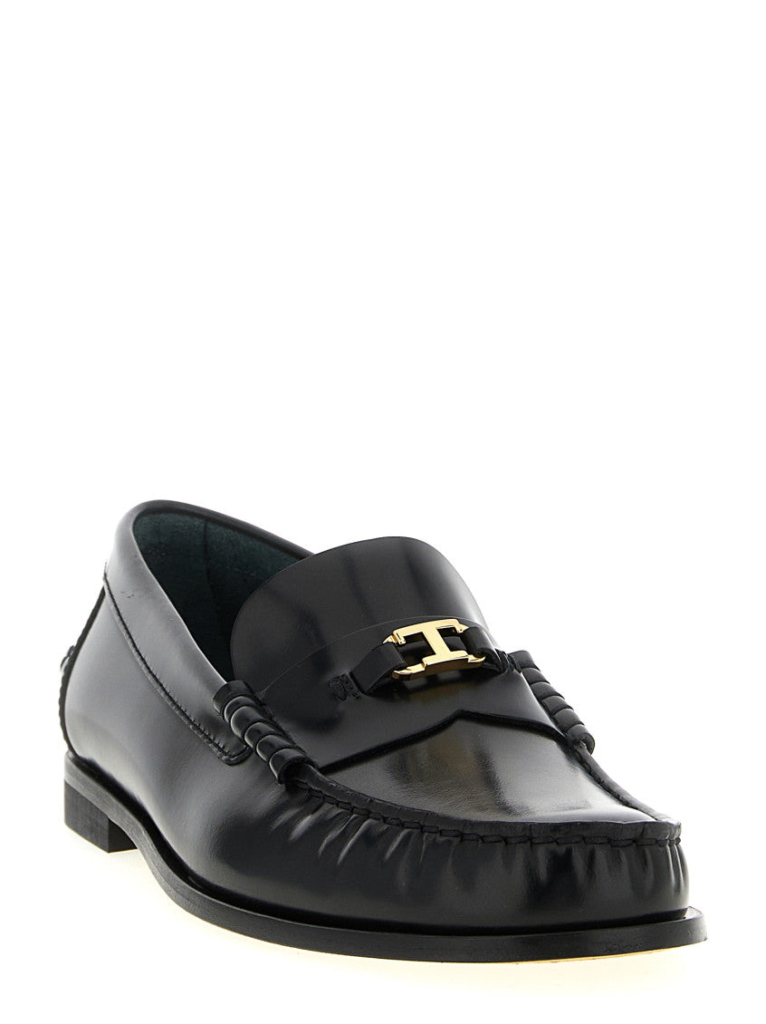 Black Leather Loafers 2