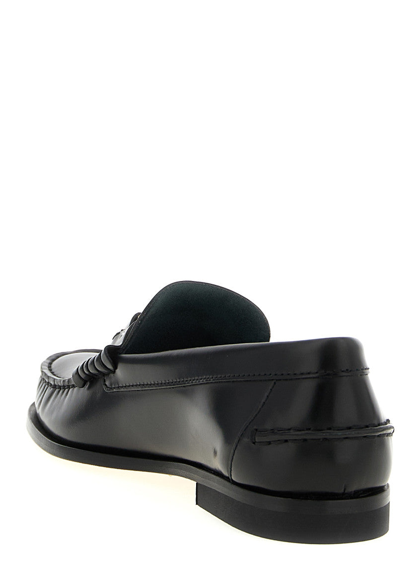 Black Leather Loafers 3