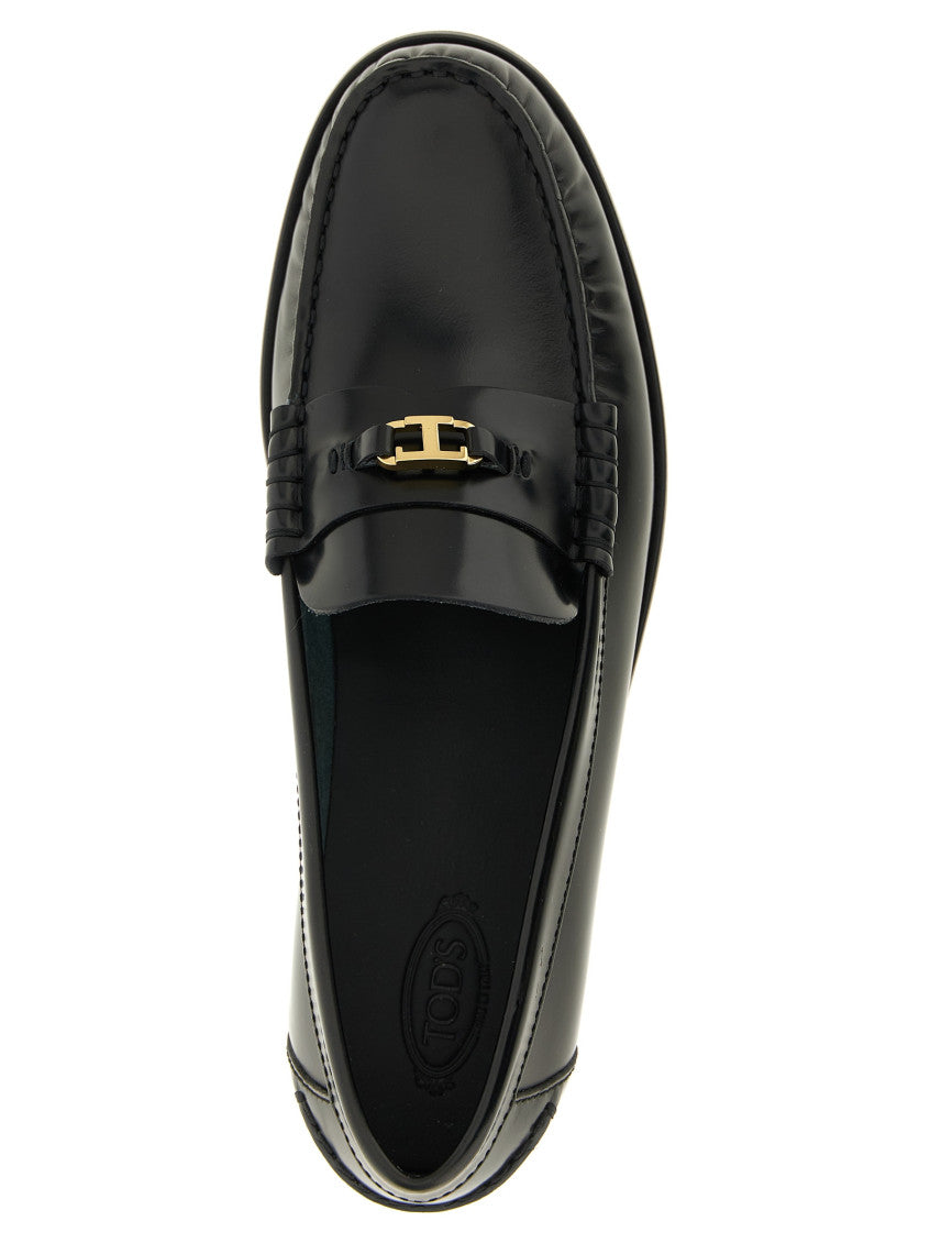 Black Leather Loafers 4