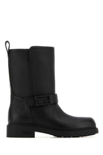 Black Leather Boots 1