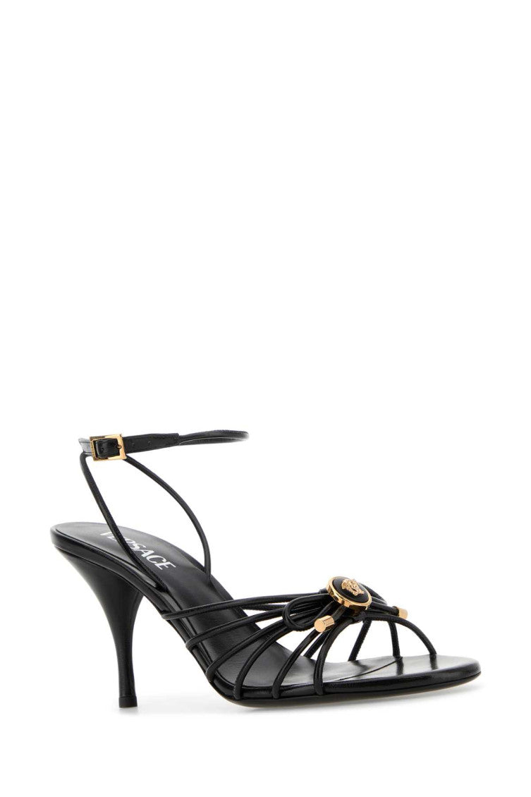 Black Leather Heels 2