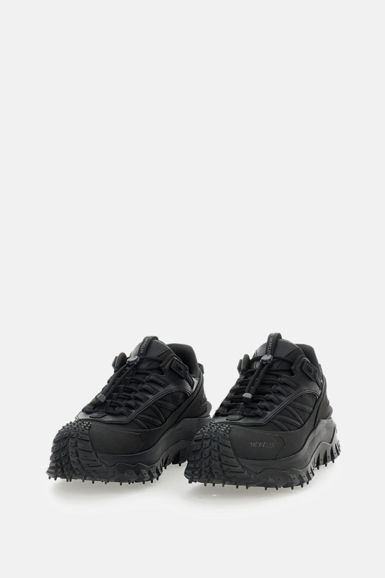 Black Logo Sneakers 2