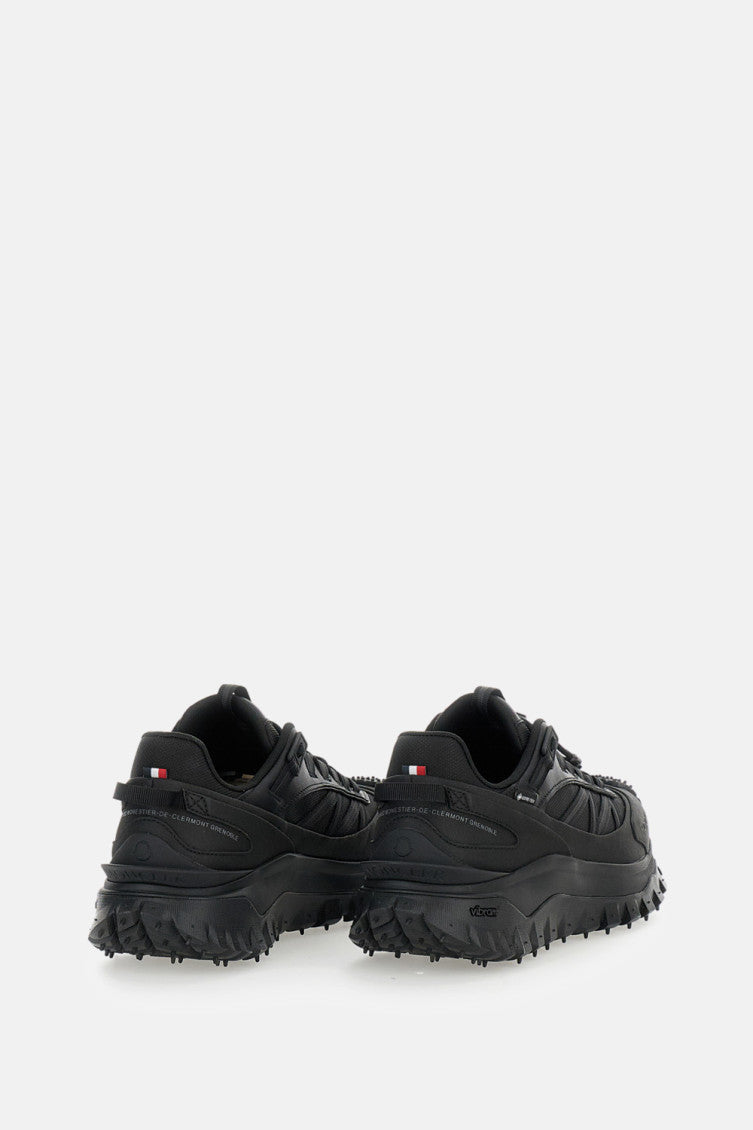 Black Logo Sneakers 3