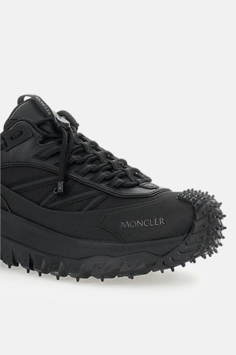 Black Logo Sneakers 4