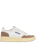 White Lace Up Sneakers 1