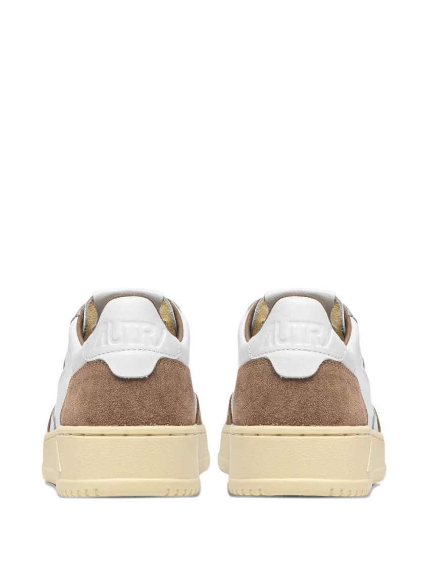 White Lace Up Sneakers 3