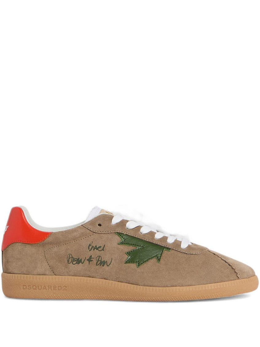 Multicolor Lace Up Sneakers 1