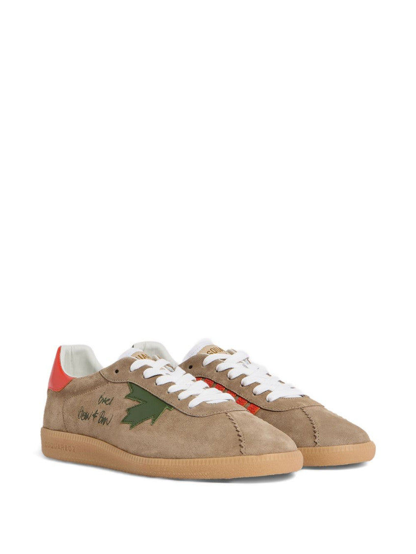 Multicolor Lace Up Sneakers 2