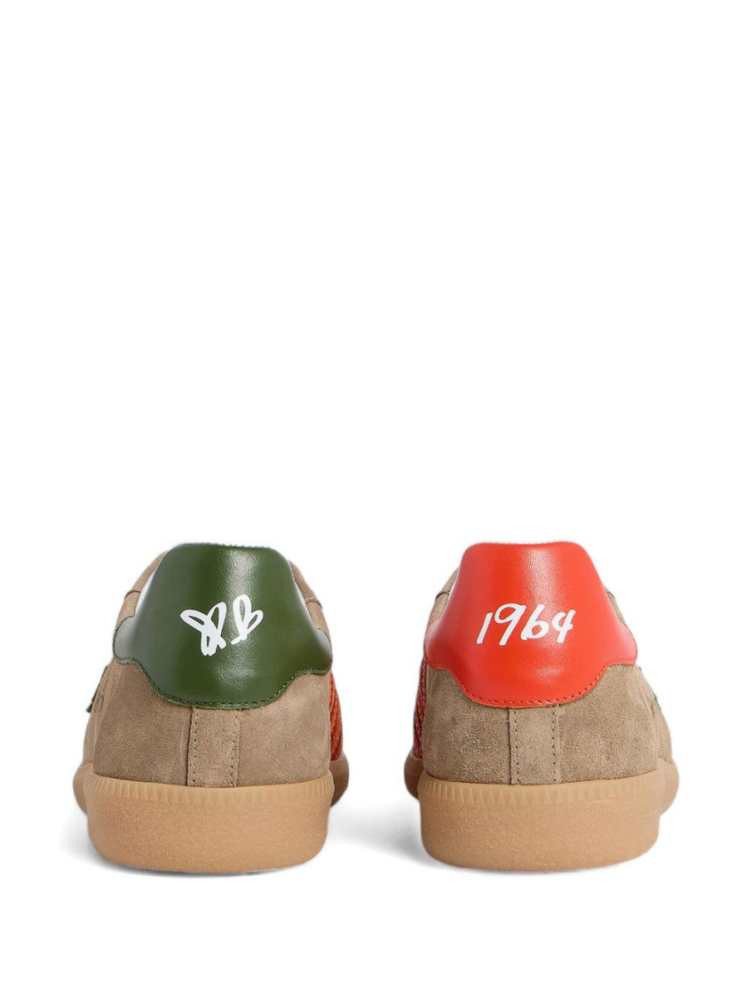 Multicolor Lace Up Sneakers 3