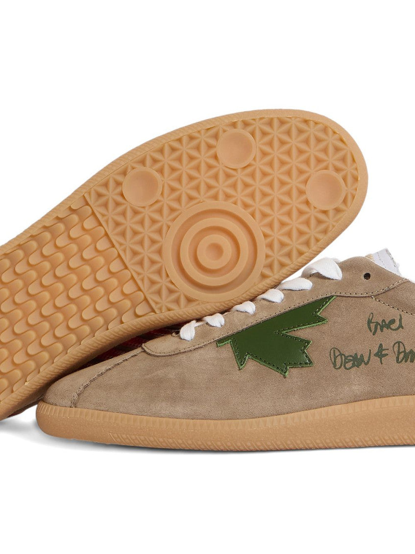 Multicolor Lace Up Sneakers 4