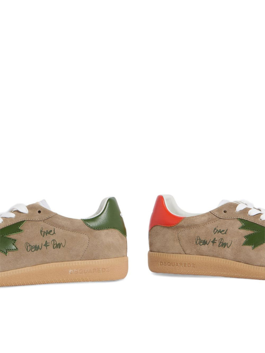 Multicolor Lace Up Sneakers 5