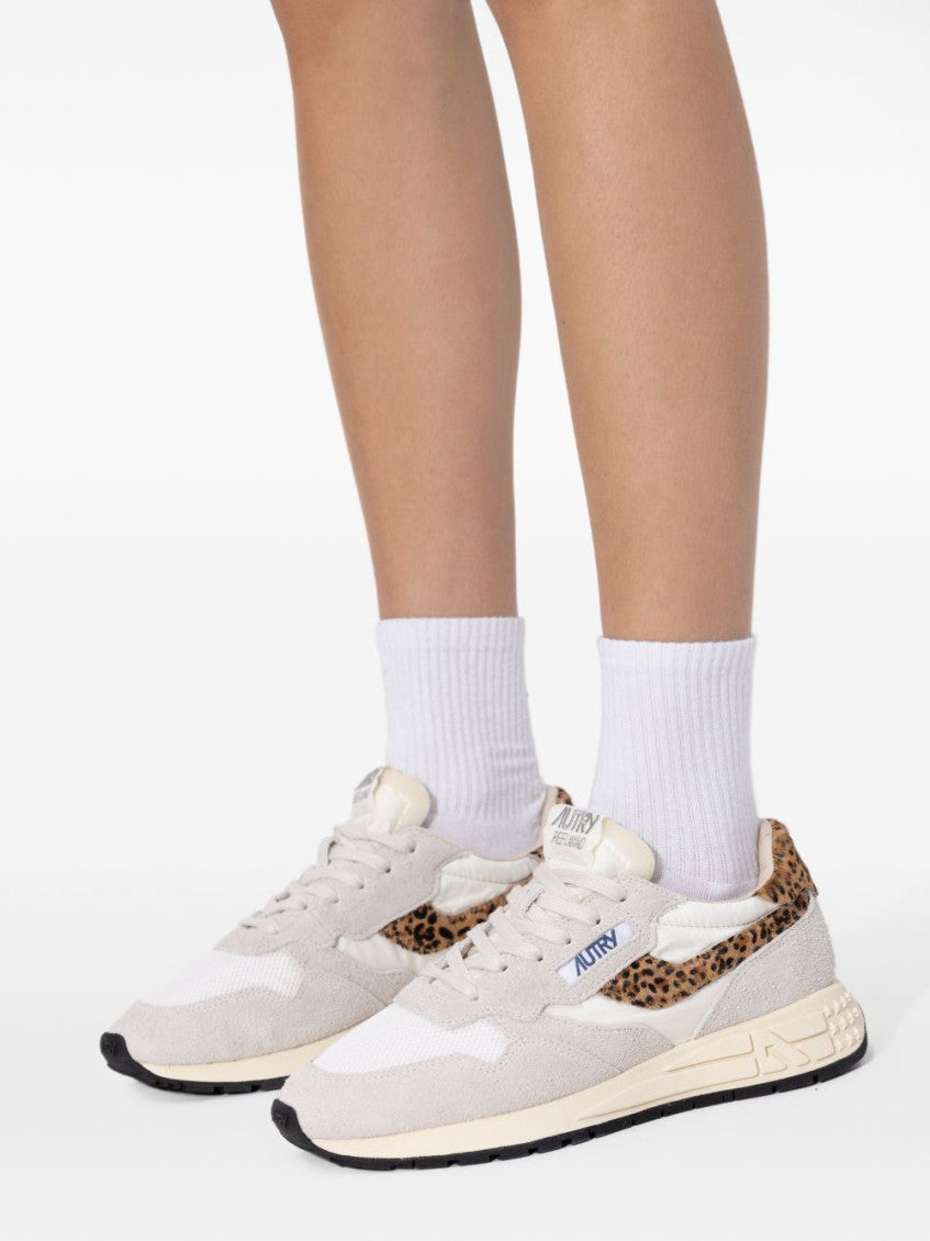 Multi Color Logo Sneakers 5