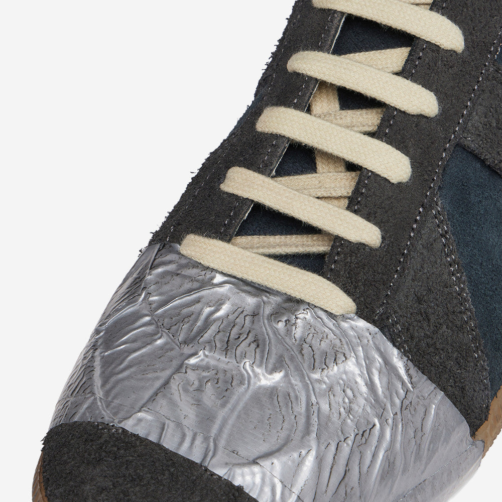 Black Lace Up Sneakers 4