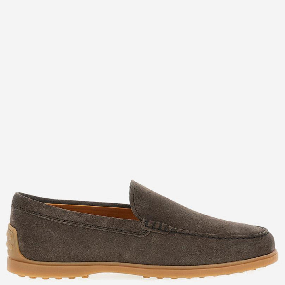 Brown Suede Loafers 1