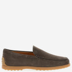 Brown Suede Loafers 1