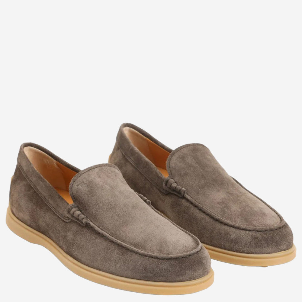 Brown Suede Loafers 2