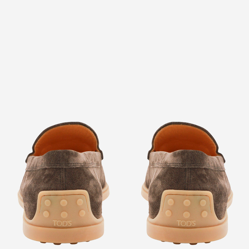 Brown Suede Loafers 3