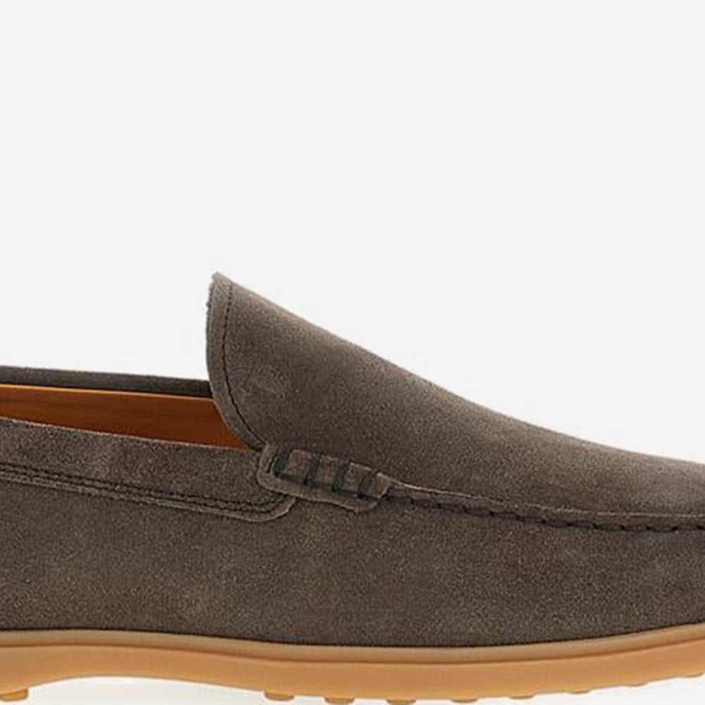 Brown Suede Loafers 4