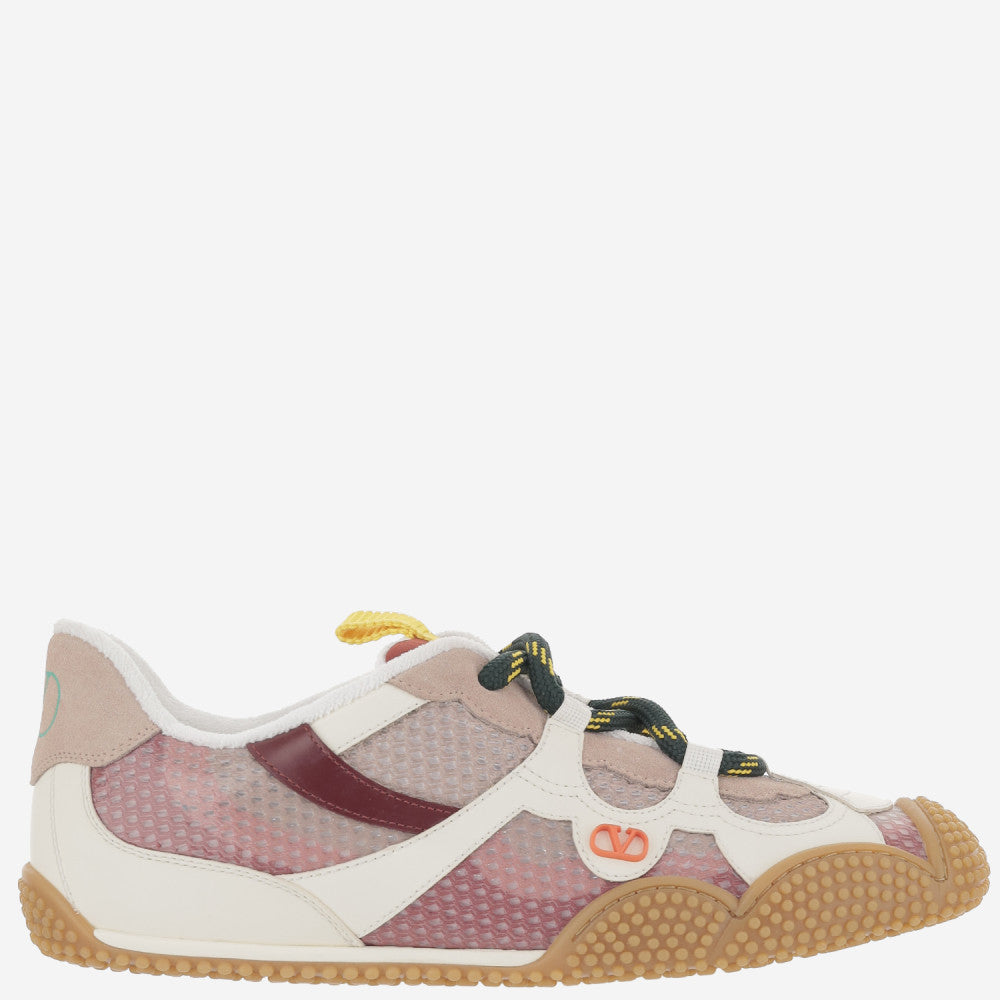 Multi Color Logo Sneakers 1