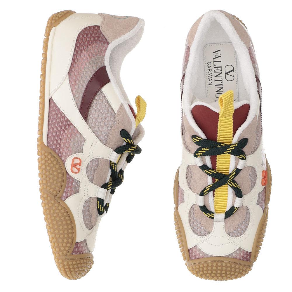 Multi Color Logo Sneakers 2