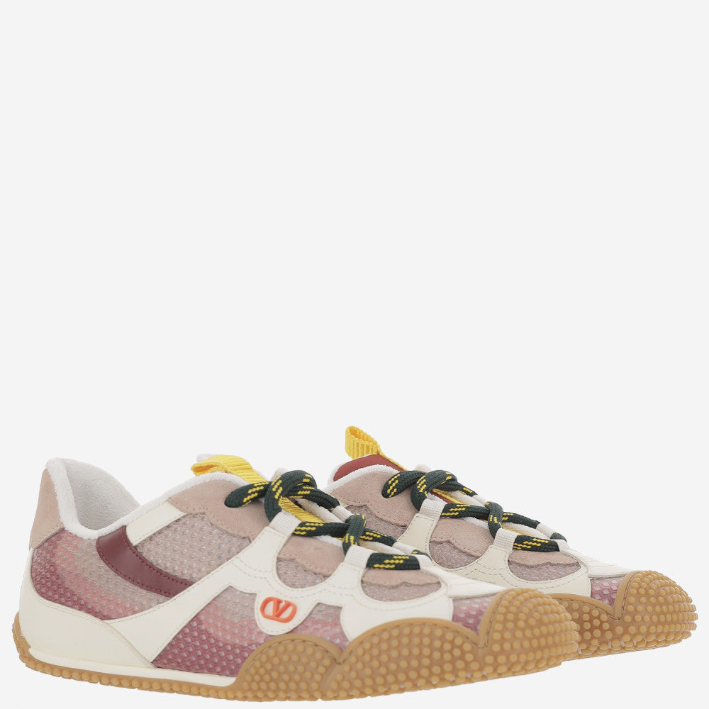 Multi Color Logo Sneakers 3
