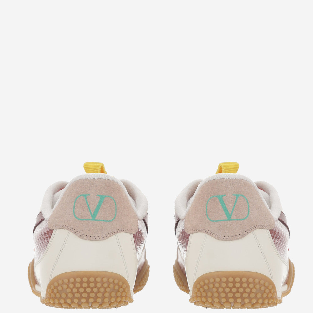 Multi Color Logo Sneakers 4