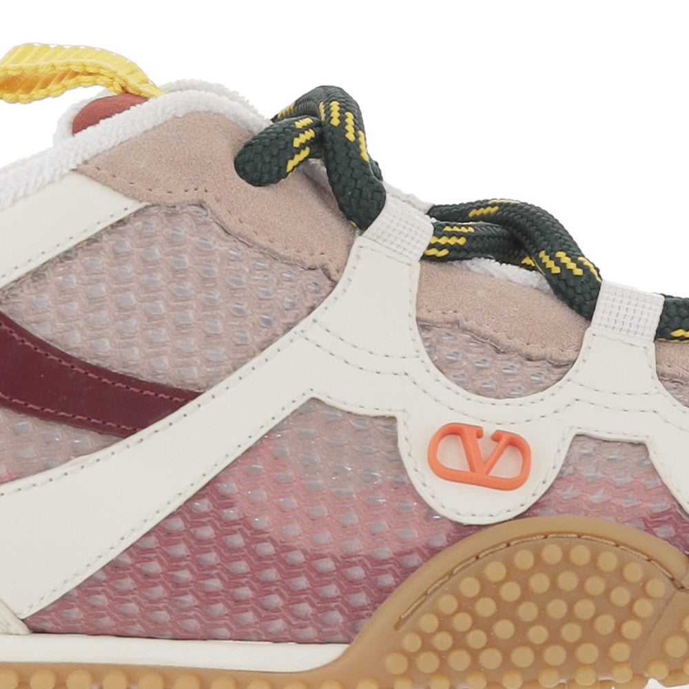 Multi Color Logo Sneakers 5