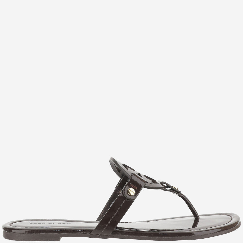 Brown Leather Sandals 1