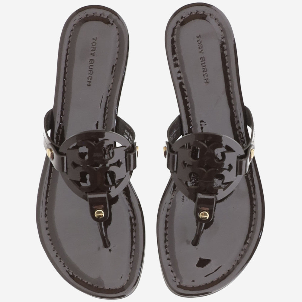 Brown Leather Sandals 2