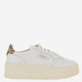 White Lace Up Sneakers 1