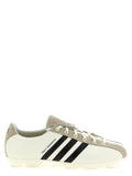 White Lace Up Sneakers 1