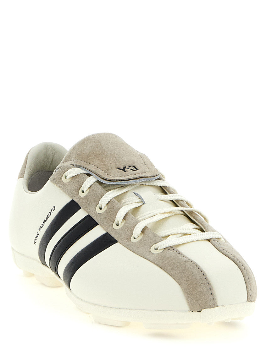 White Lace Up Sneakers 2