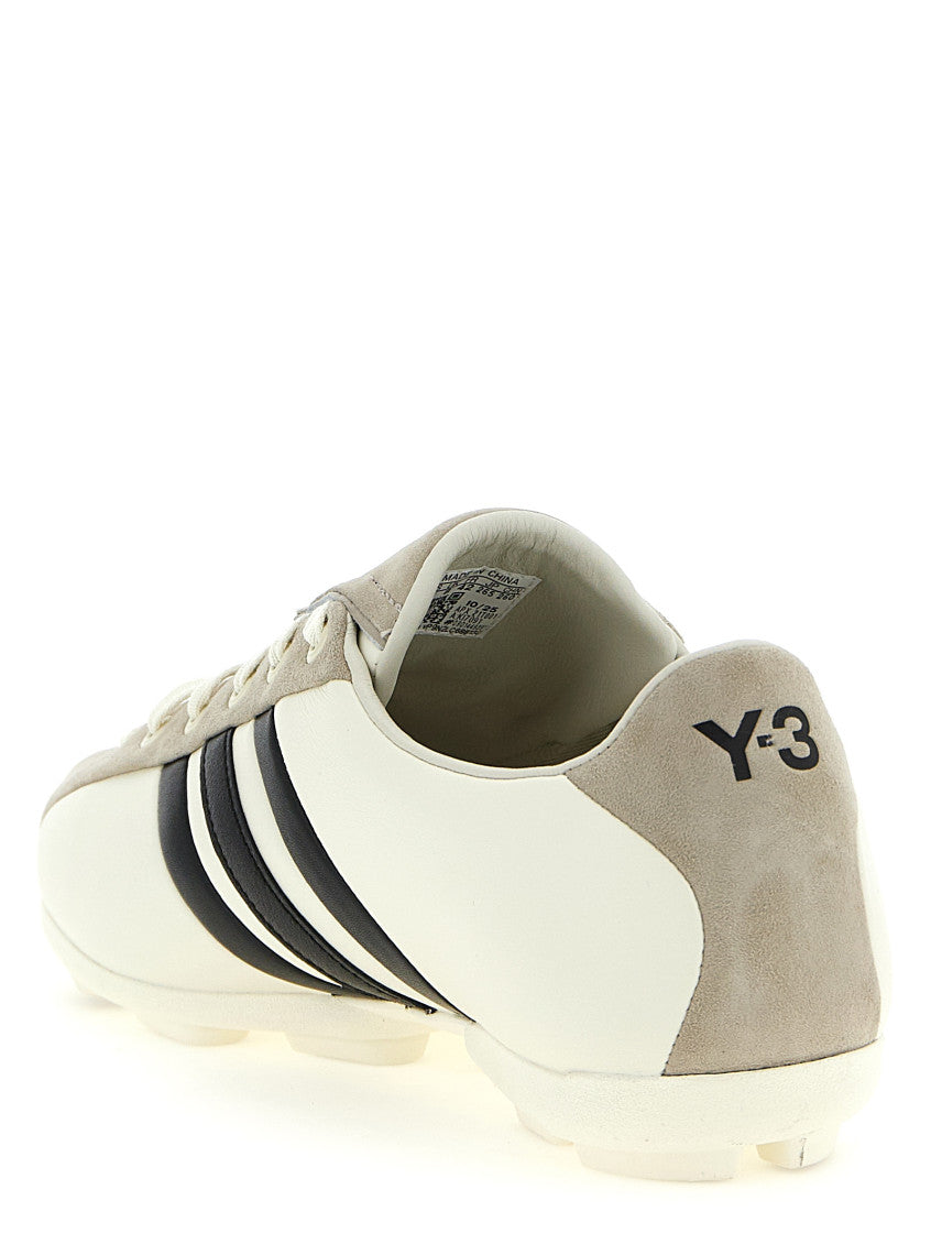 White Lace Up Sneakers 3