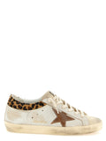 White Lace Up Sneakers 1