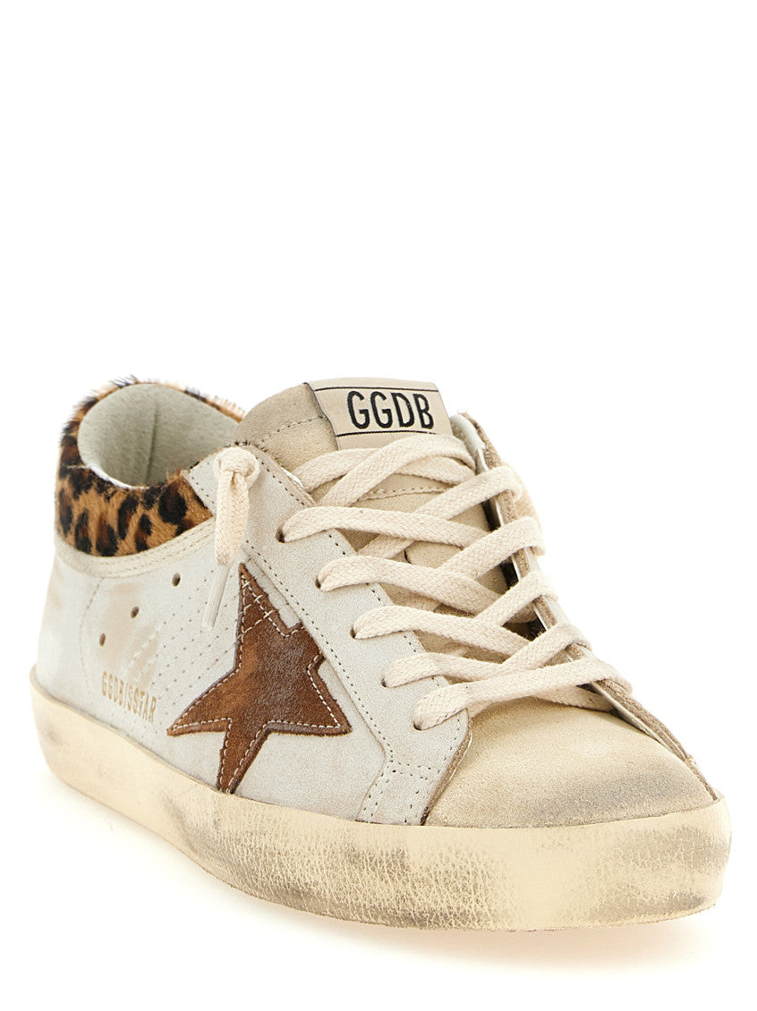 White Lace Up Sneakers 2