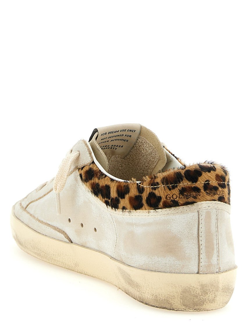 White Lace Up Sneakers 3