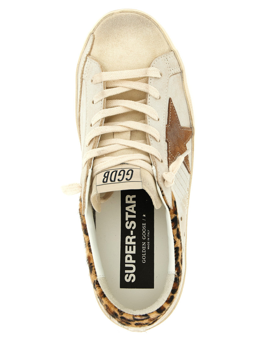White Lace Up Sneakers 4