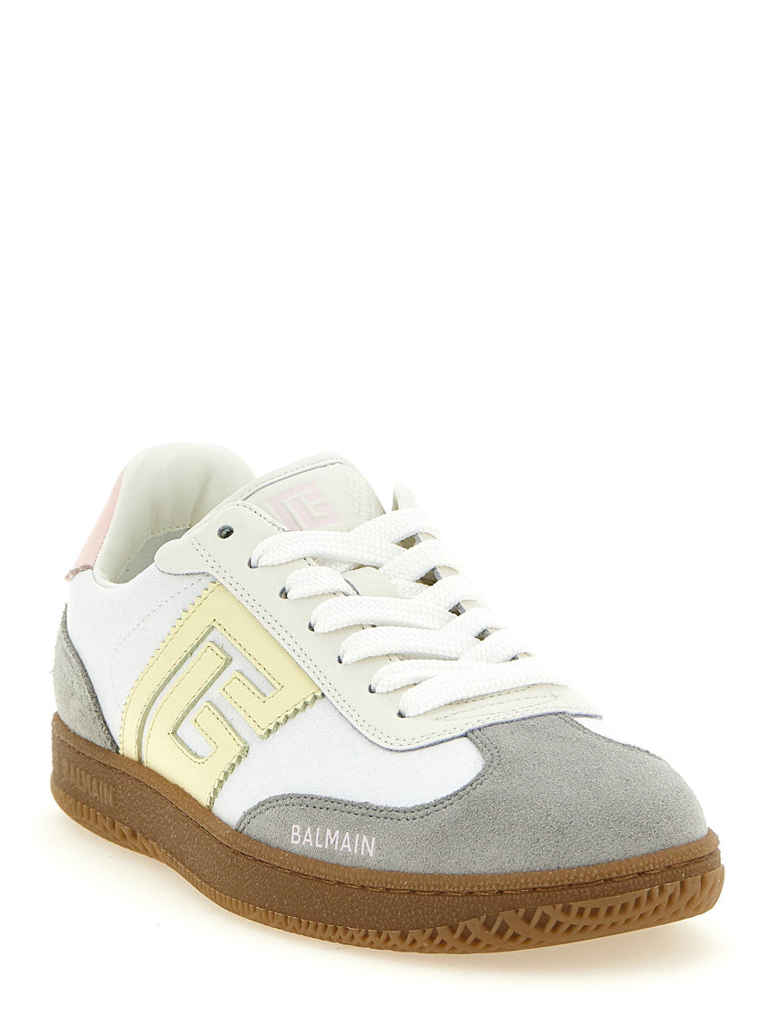 Multicolor Lace Up Sneakers 2
